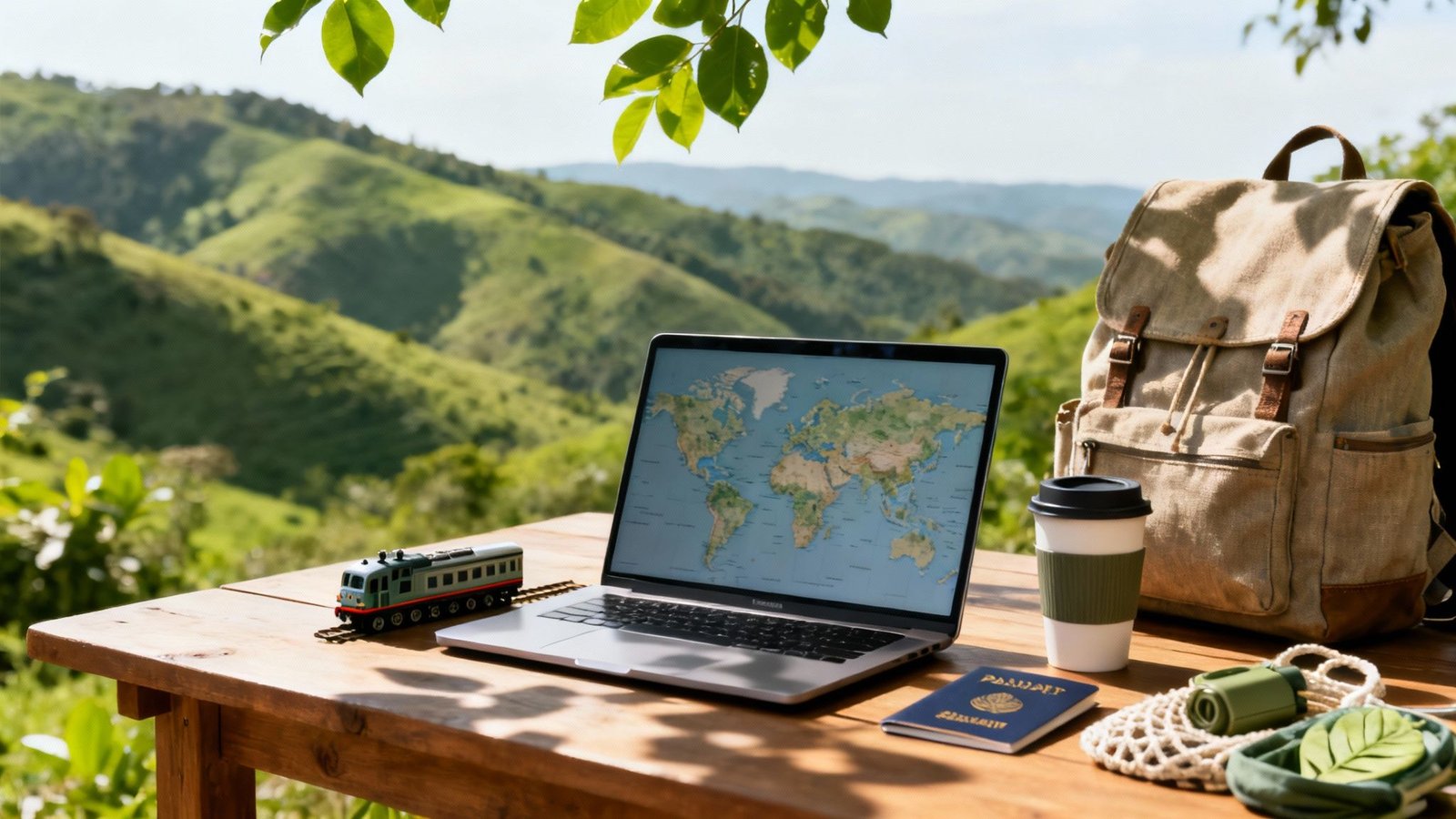 Eco Nomad Travel Blog Post