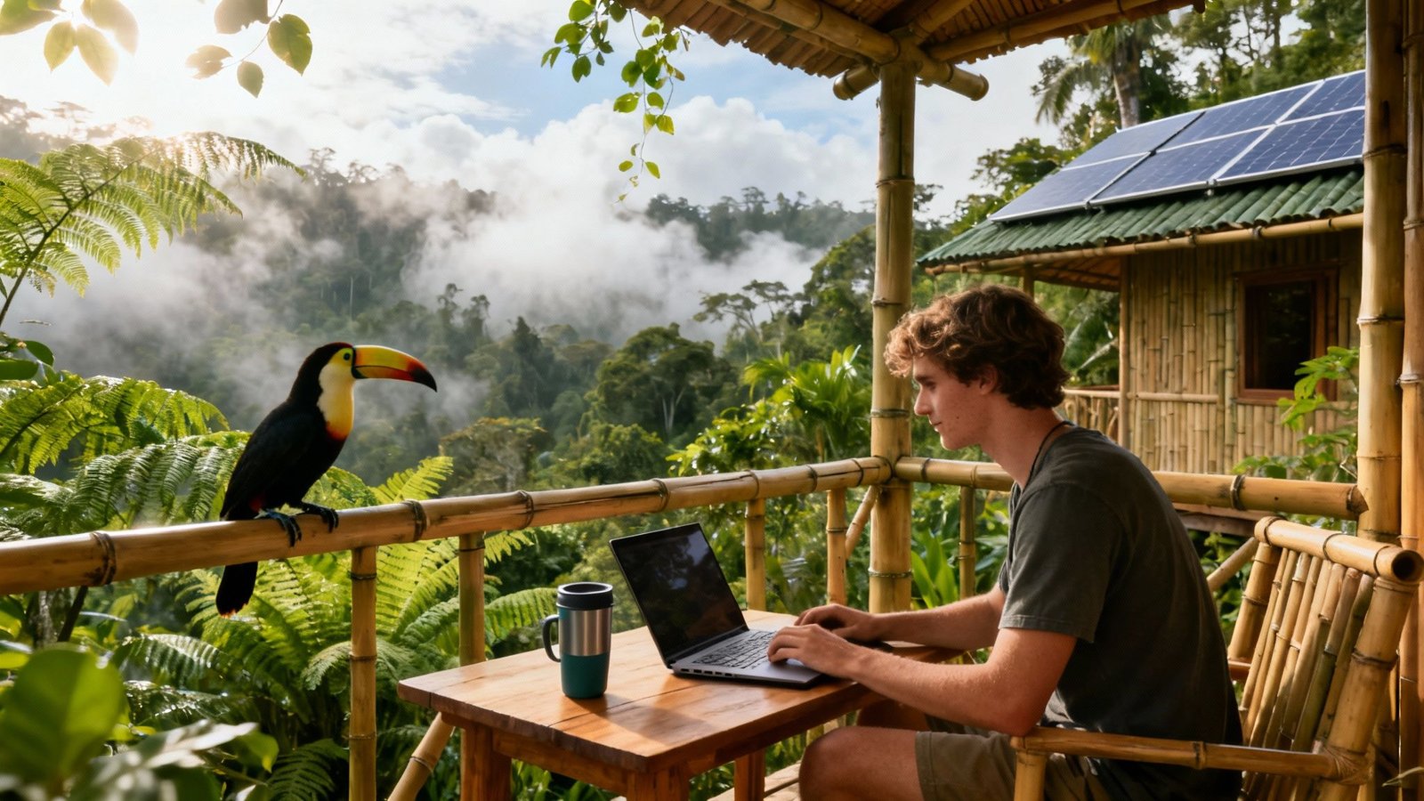 Eco Nomad Travel Blog Post