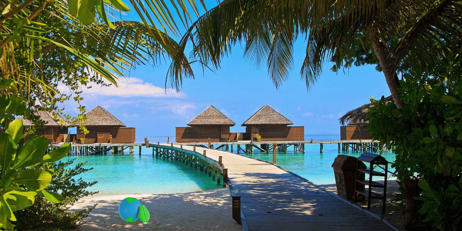 Sunset beach — luxury eco rentals