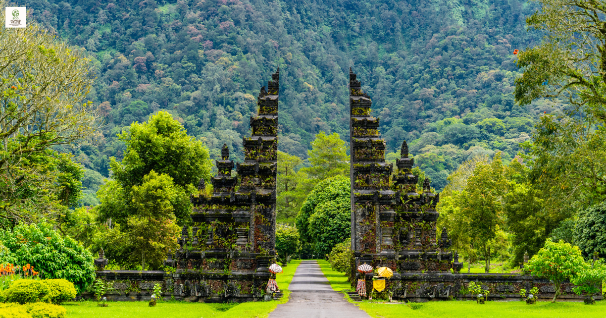 Mindful visit to a Bali temple—respectful, slow travel