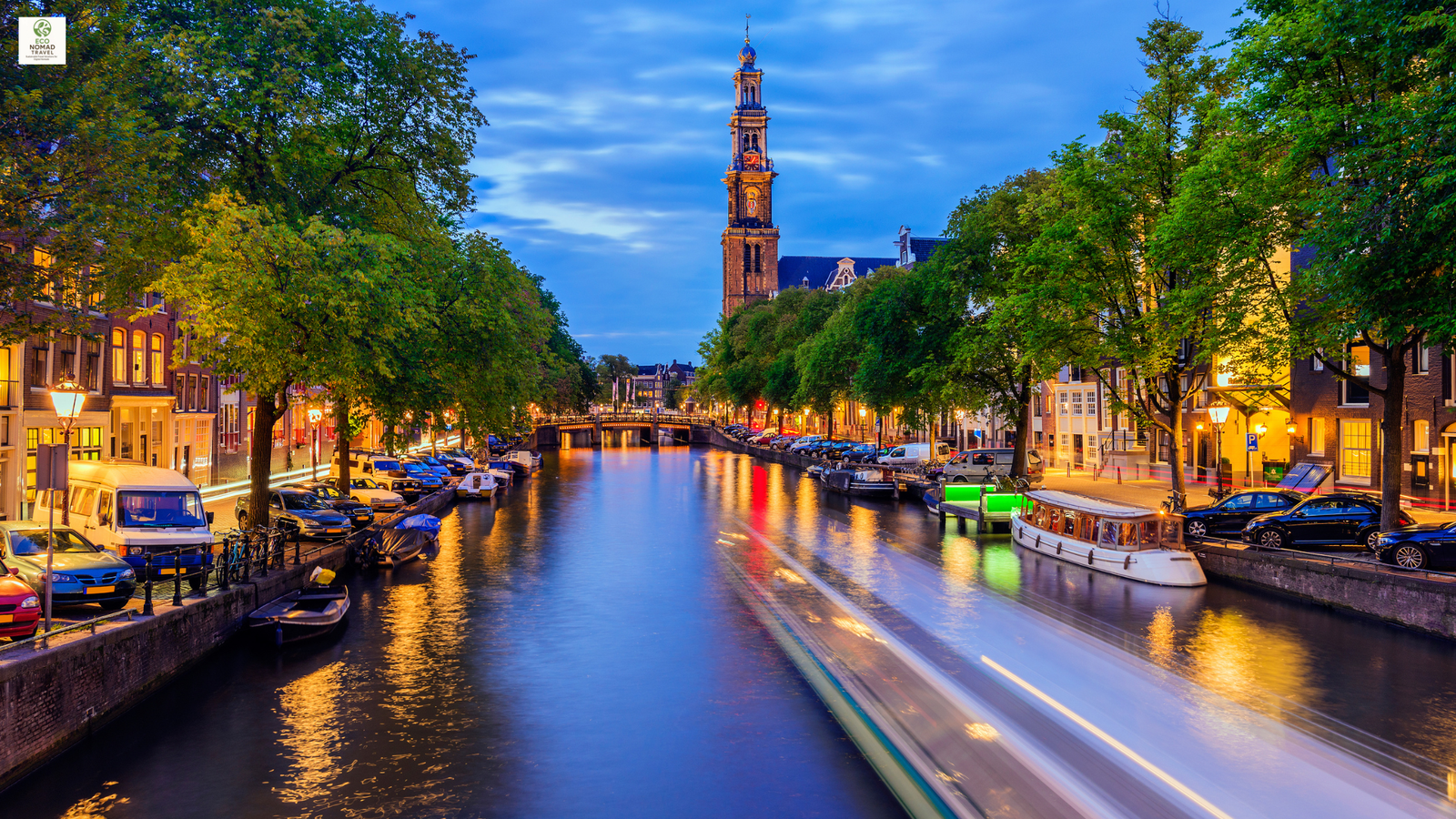 Amsterdam Netherlands cycling sustainable digital nomad eco city 2025