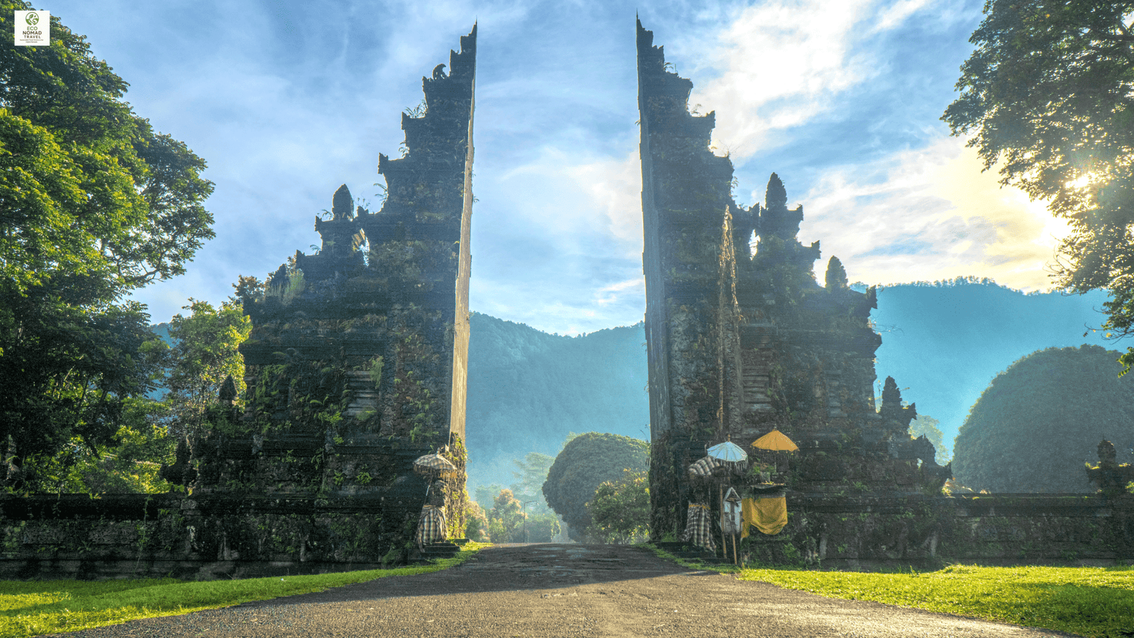 Bali Indonesia open-air eco coworking hub in jungle for digital nomads 2025