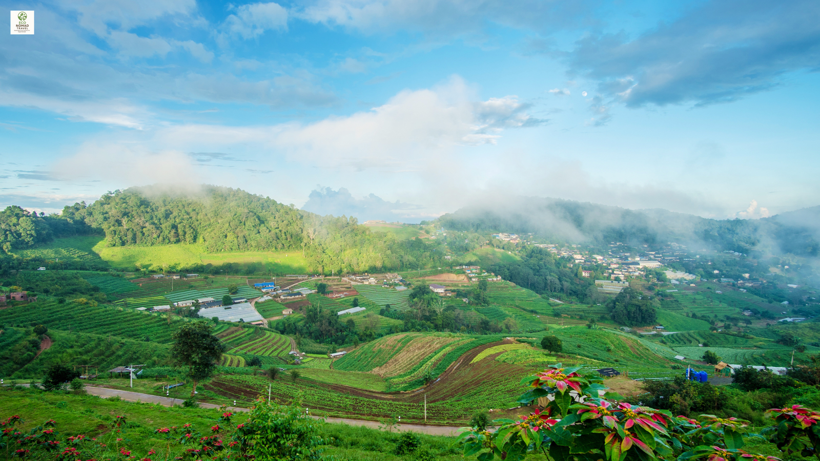 Chiang Mai Thailand mountain eco city digital nomad hub 2025