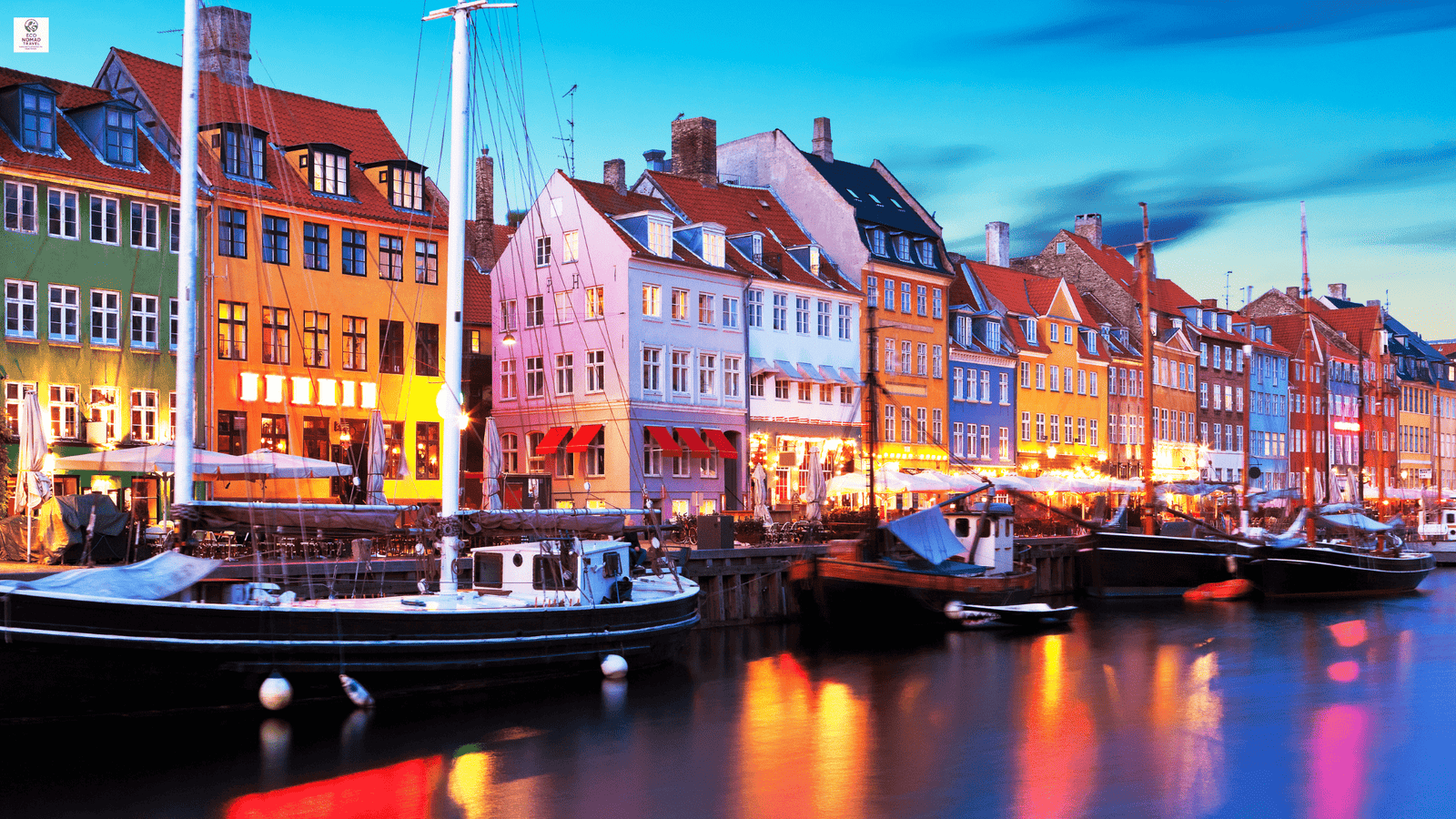 Copenhagen Denmark eco-friendly coworking spaces with sustainable waterfront city view, 2025