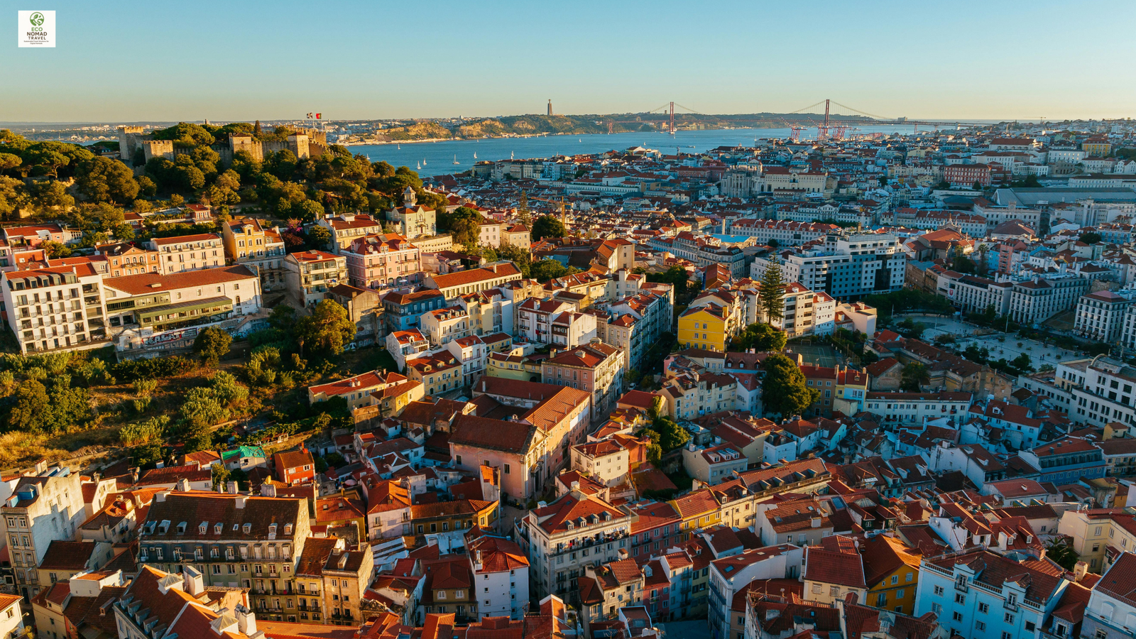 Lisbon Portugal coastal digital nomad eco city 2025