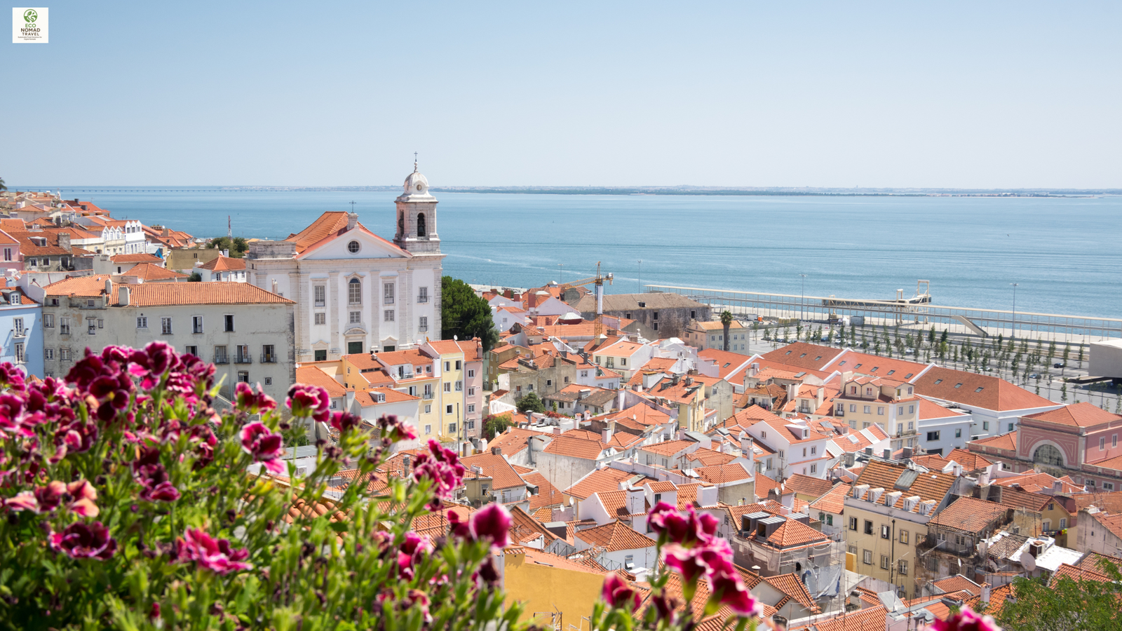 Lisbon Portugal eco-friendly digital nomad city 2025 colorful streets and coworking spaces