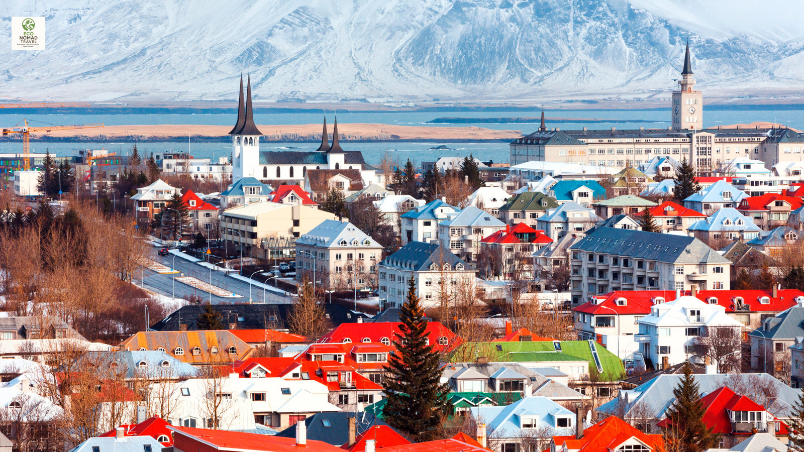 Reykjavik Iceland geothermal sustainable digital nomad eco city 2025