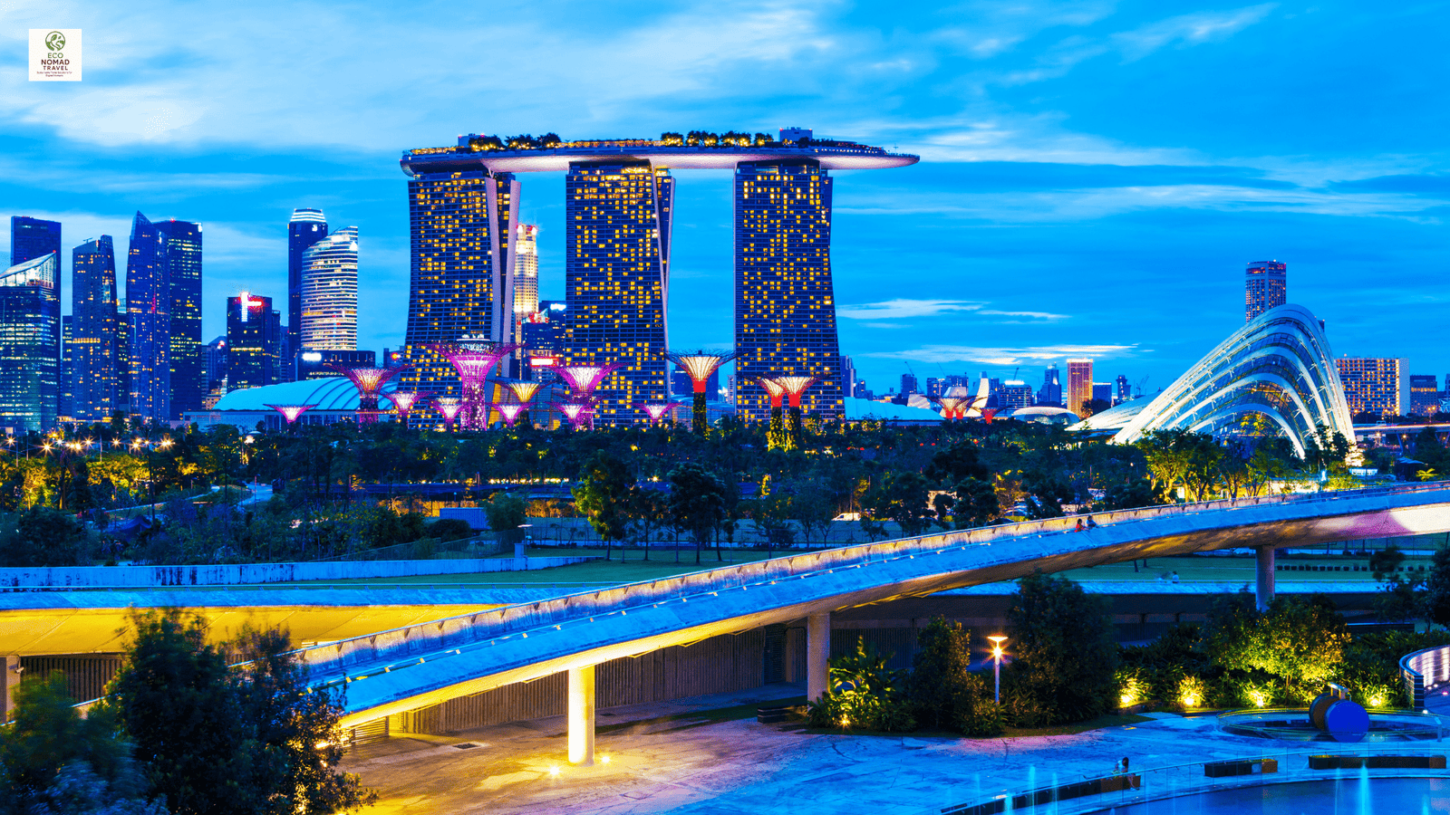 Singapore smart sustainable city digital nomad eco city 2025