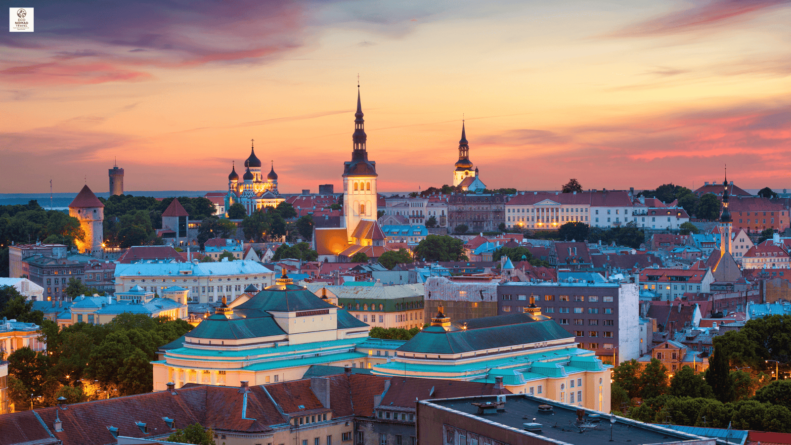 Tallinn Estonia green smart digital nomad eco city 2025