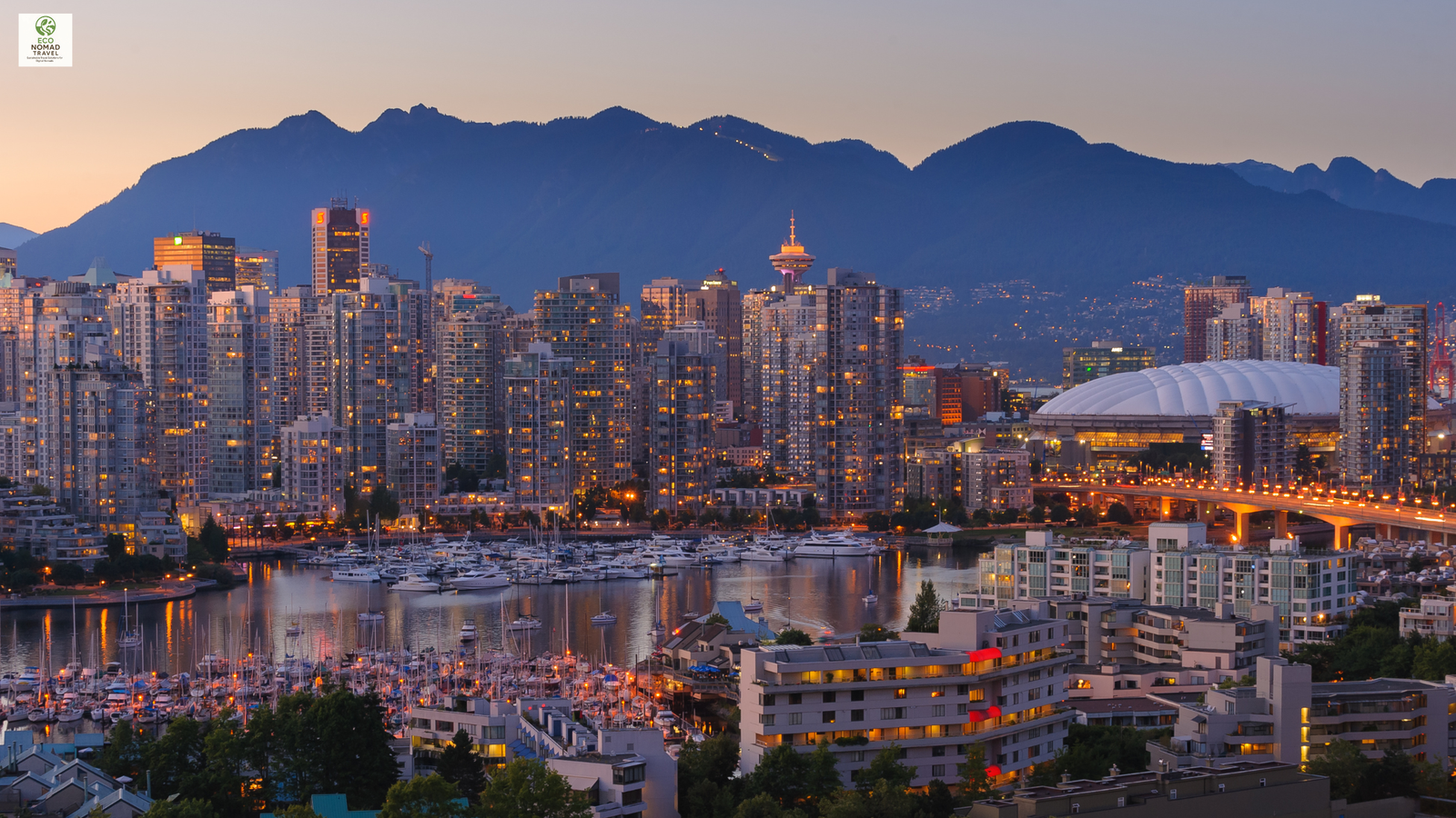 Vancouver Canada green coastal digital nomad eco city 2025