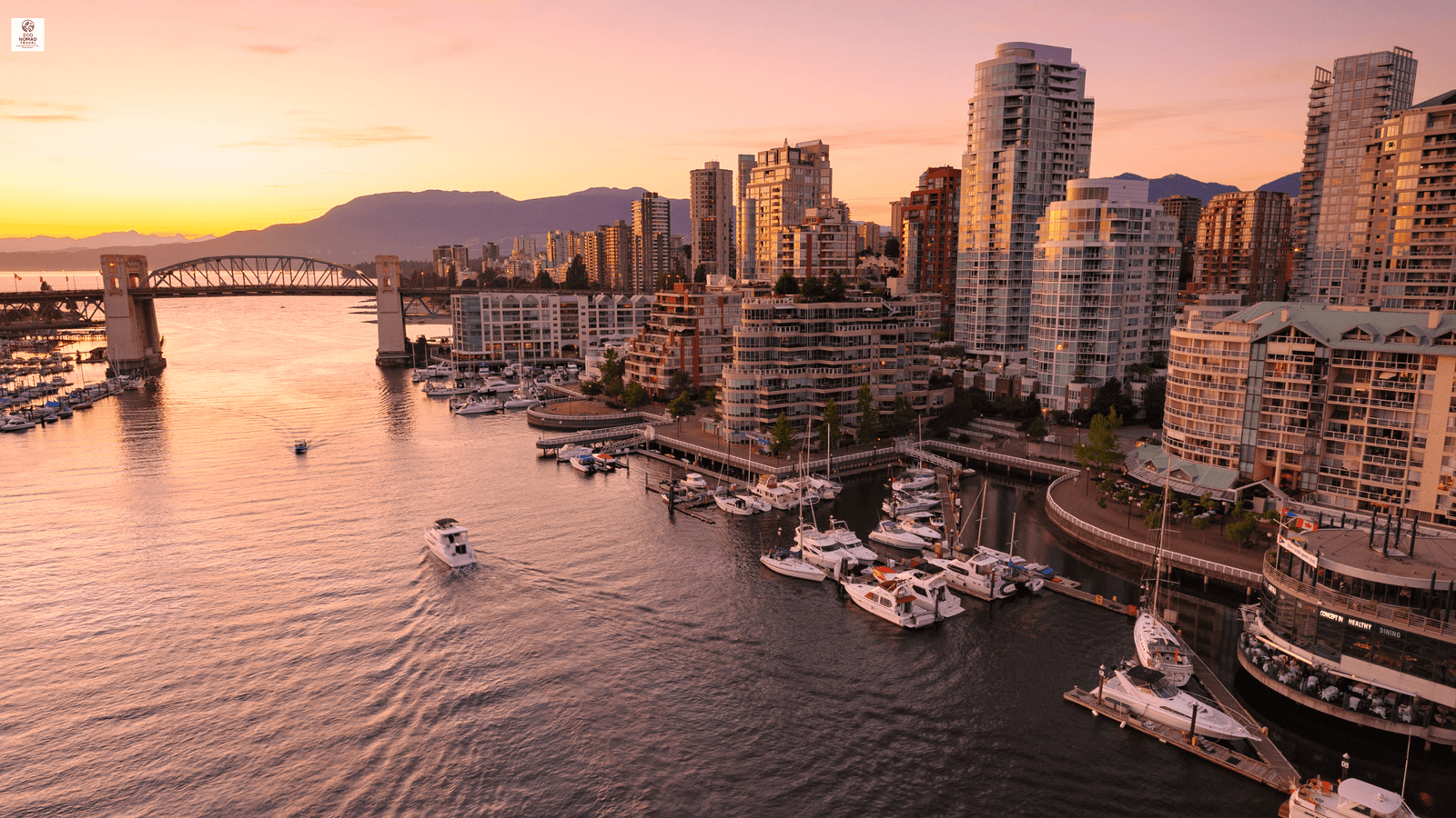 Vancouver eco-friendly coworking spaces with city skyline and Pacific Northwest nature, 2025