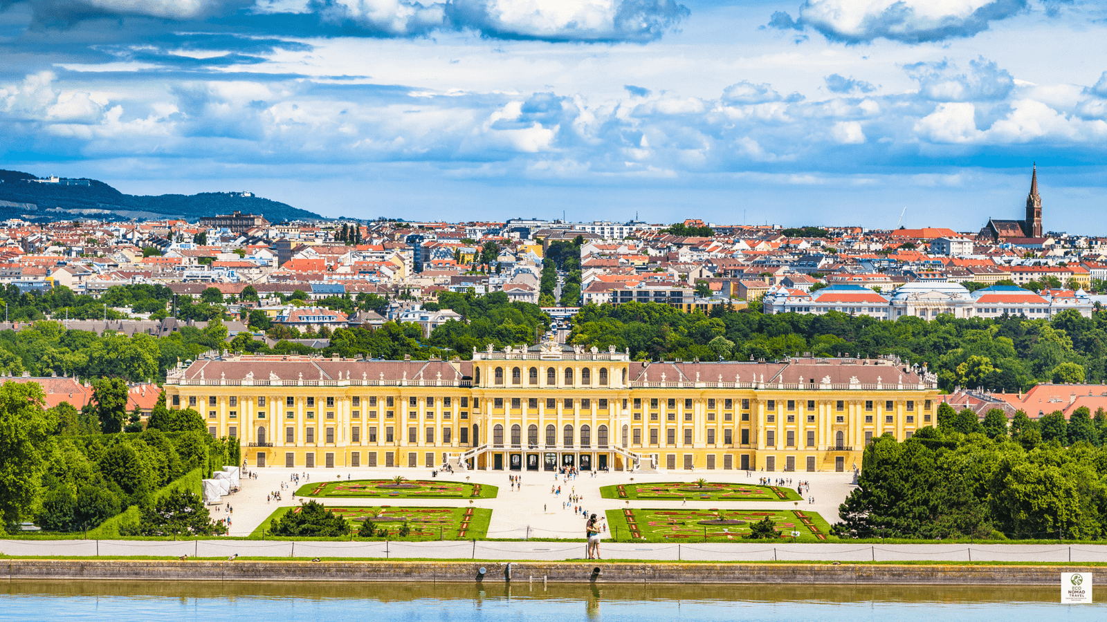 Vienna Ringstrasse — clean transport, culture, and high quality of life
