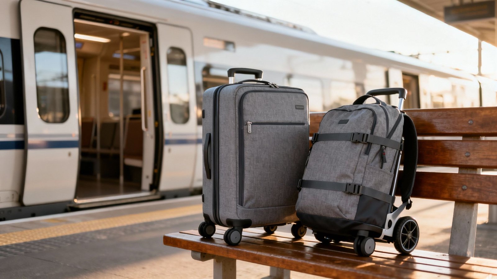 Train Drivers Rucksack Best Luggage for Train Travel: Bags That Work