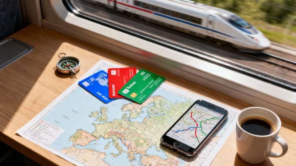 Eco Nomad Travel  Finding the Best Rail Passes for Europe: A Complete Guide  