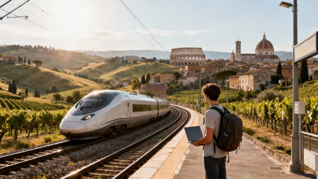 Eco Nomad Travel  Best Way to Travel Italy: A Guide for Rail-First Trips  