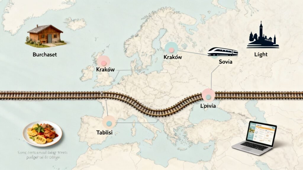 Eco Nomad Travel  10 Cheapest Countries in Europe to Visit in 2025: A Rail-First Guide  