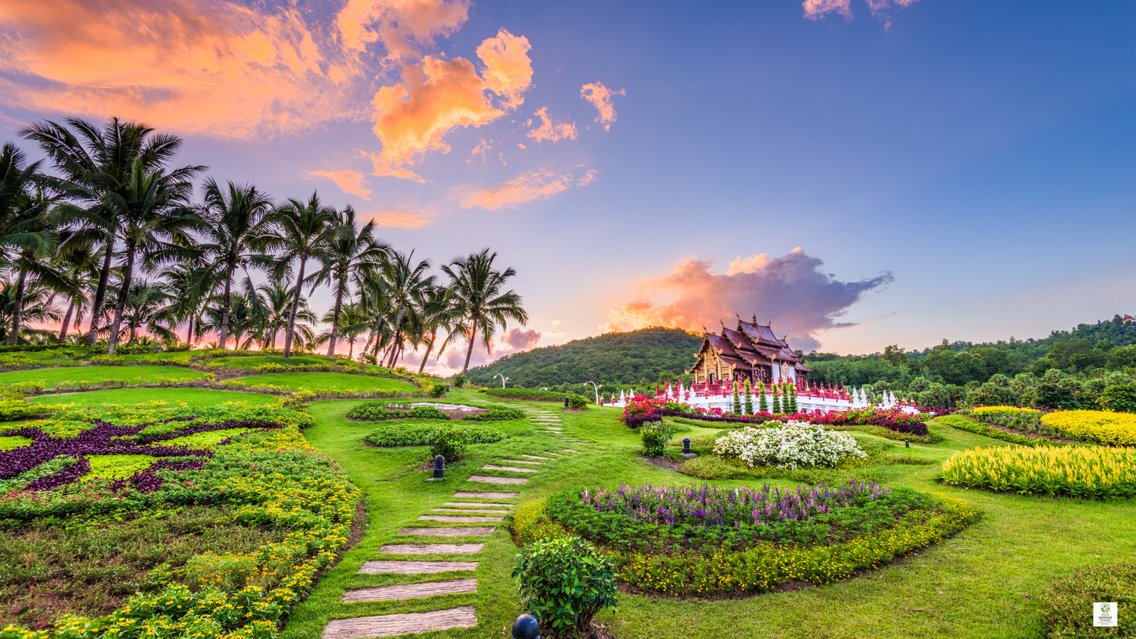 Eco Nomad Travel  Chiang Mai North Thailand: A Rail-First, Low-Impact Guide for Slow Travelers (2025)  