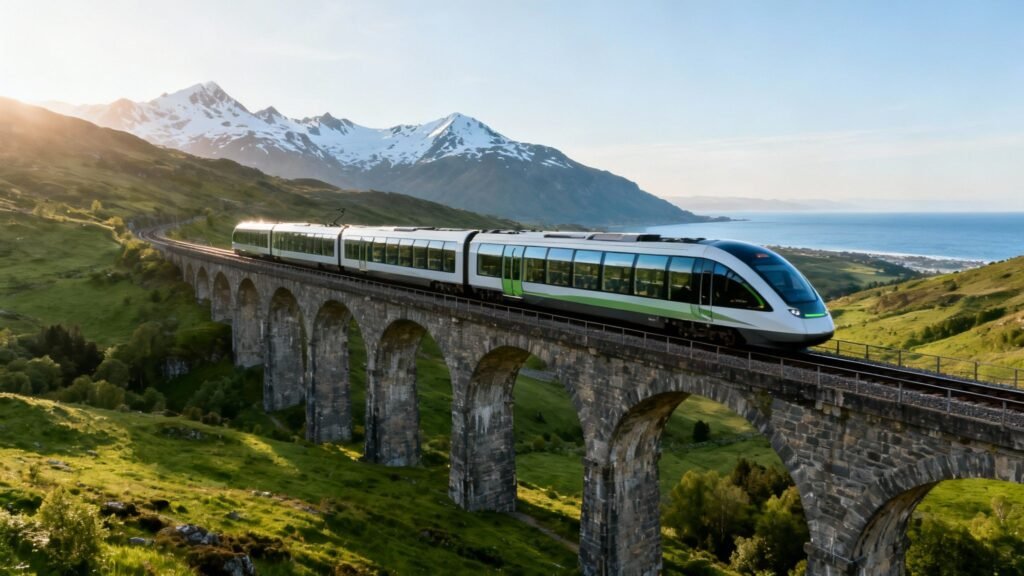Eco Nomad Travel image-1024x576 Top 10 Best Train Routes In Europe 2025: Sustainable Scenic Journeys  