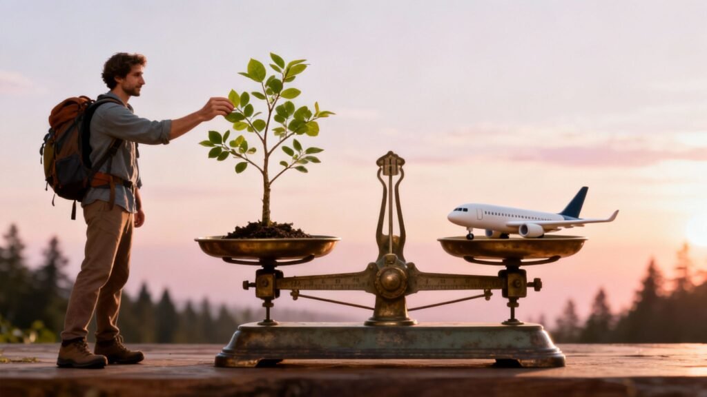 Eco Nomad Travel  Are Carbon Offsets Effective? An Honest Guide for Travelers  