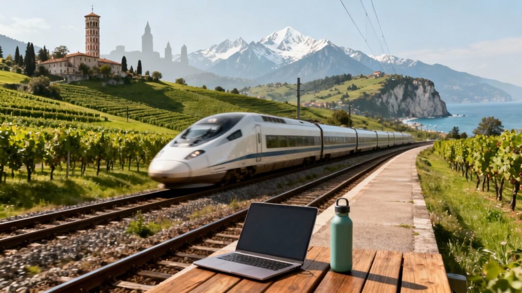 Eco Nomad Travel  10 Best European Countries to Visit in 2026 for Rail-First Travel  