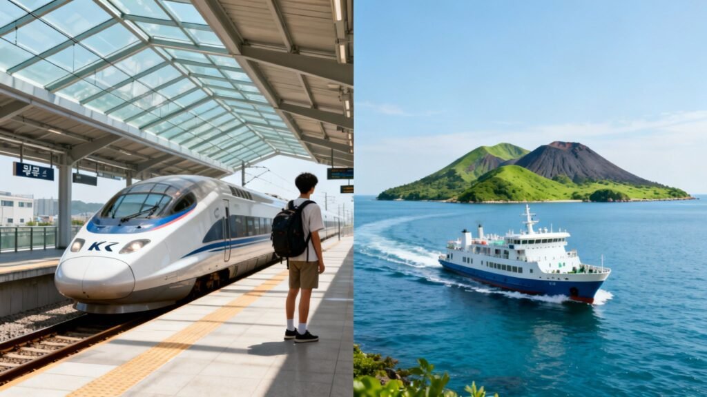 Eco Nomad Travel  How to Get from Seoul to Jeju Island A Sustainable Travel Guide  