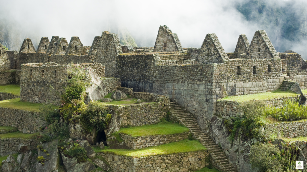 Machu Picchu at sunrise in the Andes — things to do in Peru