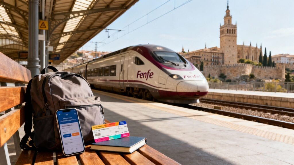 Eco Nomad Travel  Your Guide to Train Tickets from Madrid to Toledo, Spain  