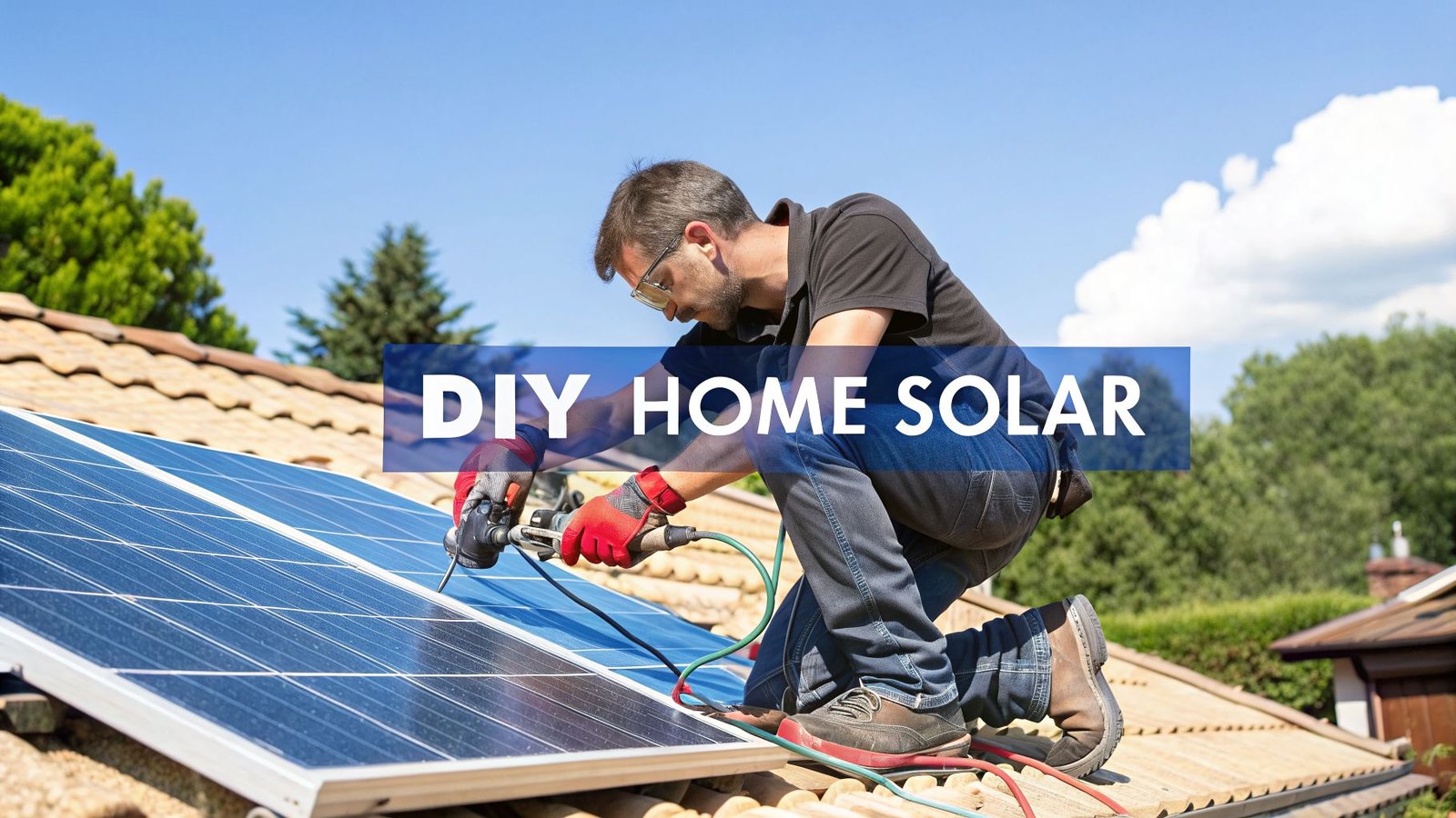 A Practical Guide to DIY Home Solar Systems