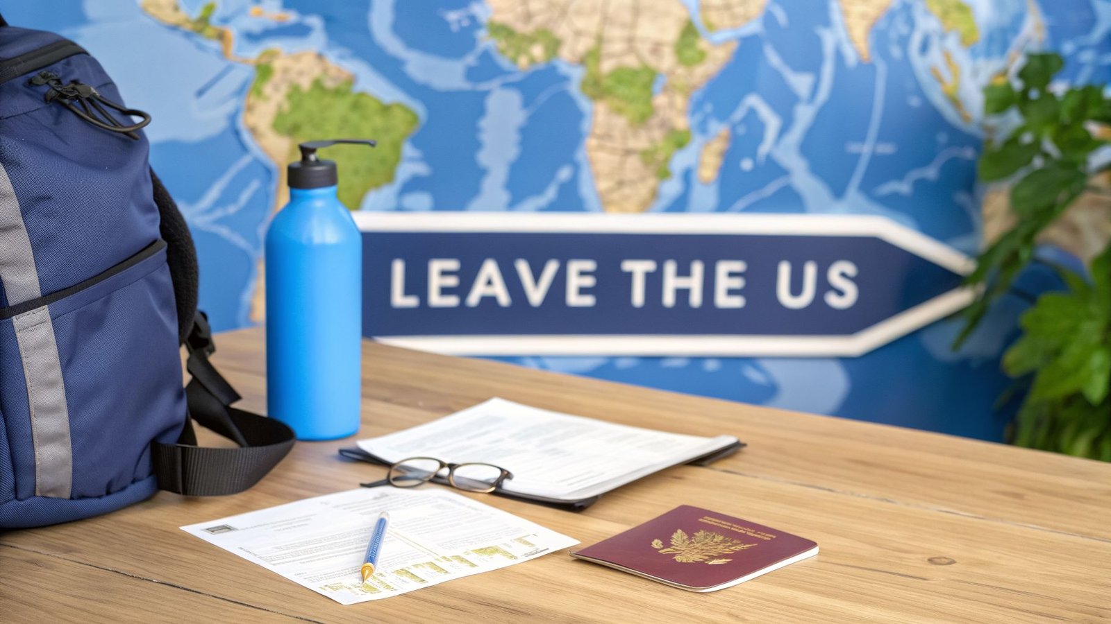 Your Guide to Leave the US for Good