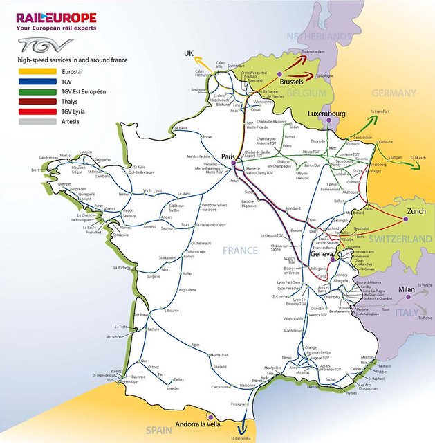 Rail to France: The Ultimate Guide to Train Travel