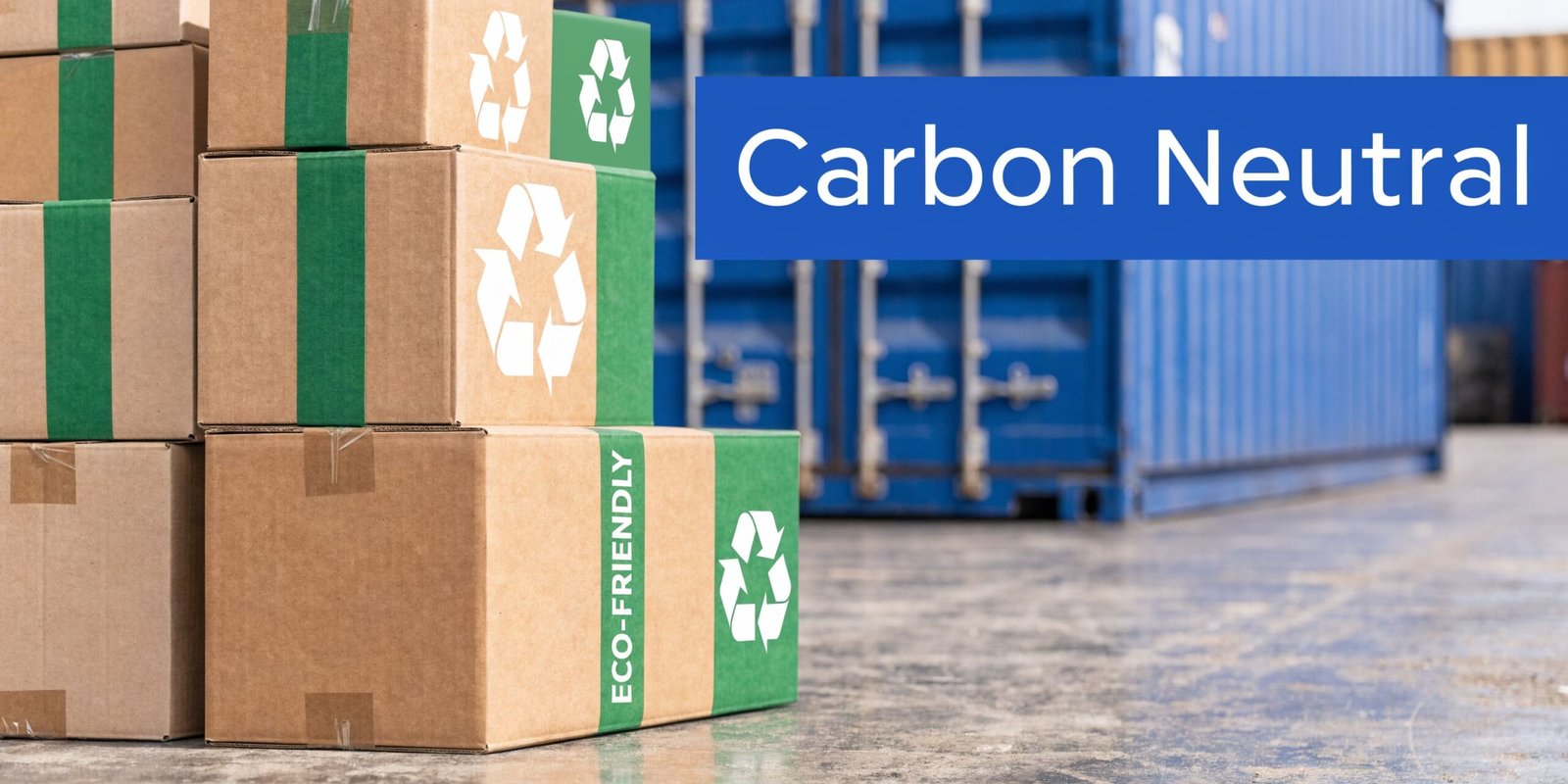 Verify Carbon Neutral Shipment: Avoid Greenwashing