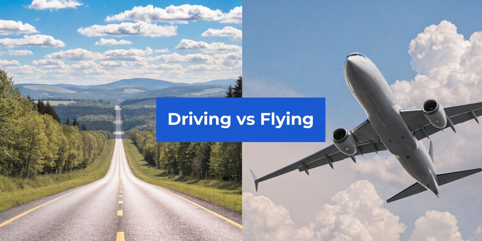Driving Vs Flying Calculator: Your 2026 Travel Guide