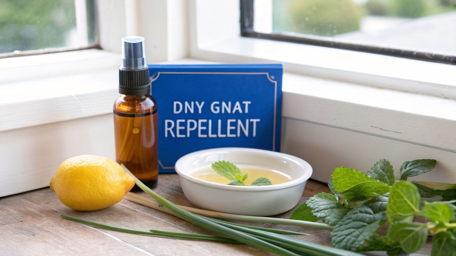 Homemade Gnat Repellent For Apartments