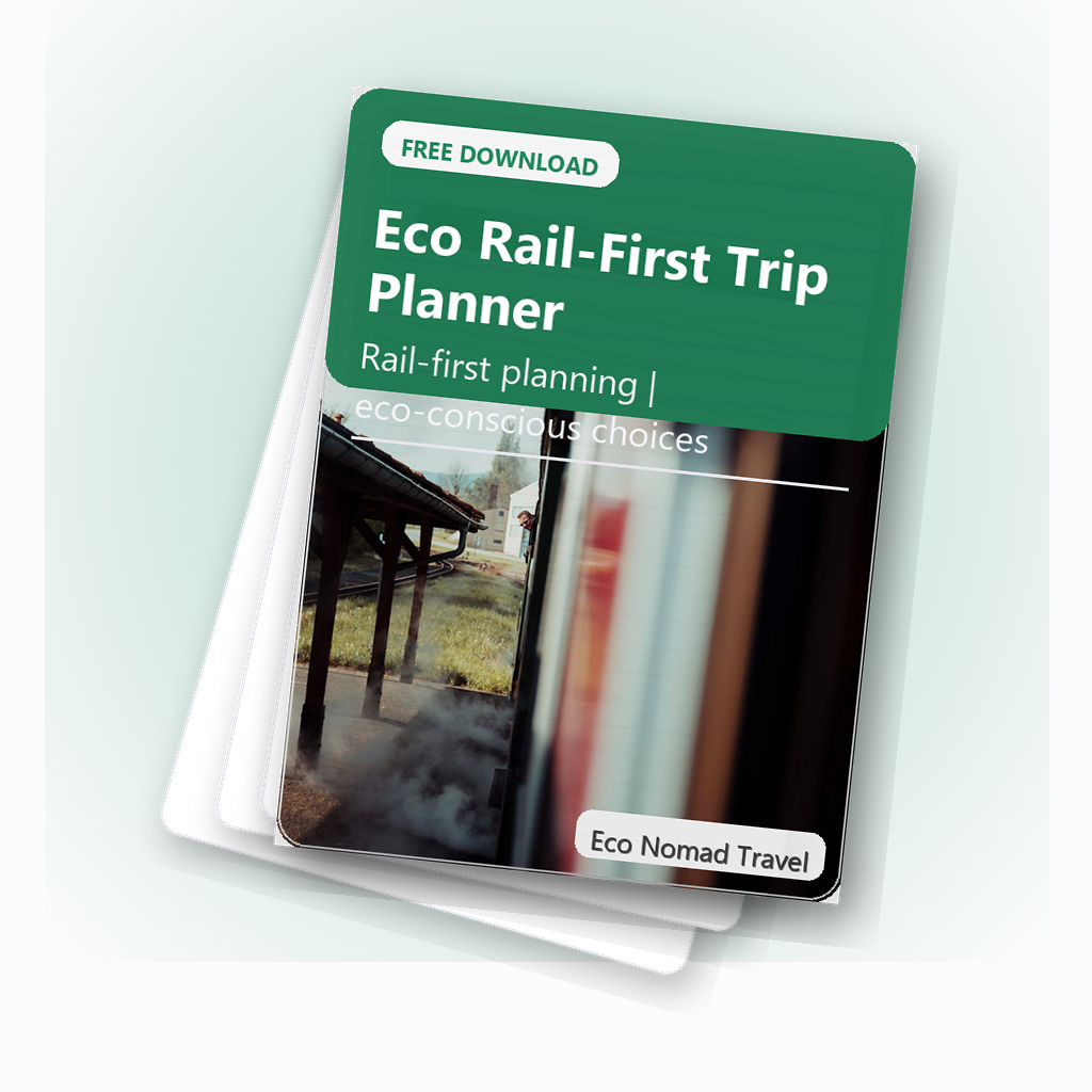 Free download: Eco Rail-First Trip Planner preview