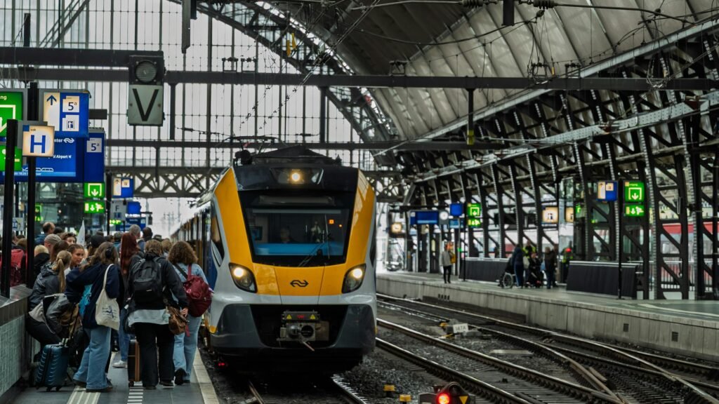 Featured image for how to book train travel in europe