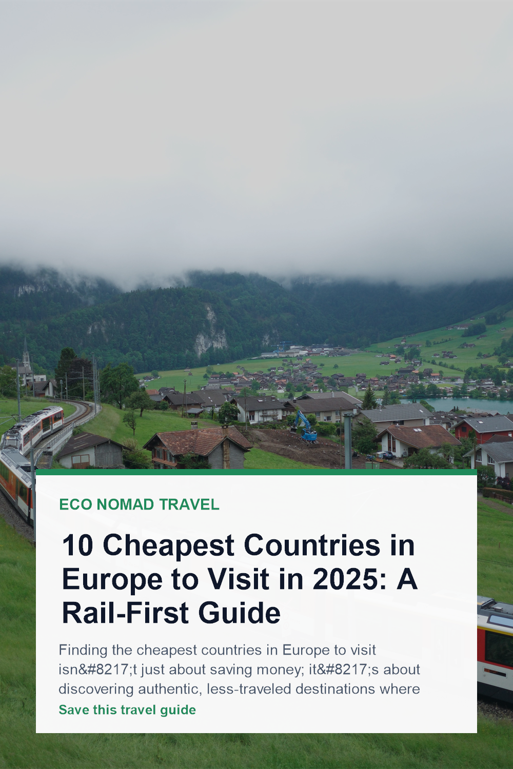 Cheapest Countries In Europe To Visit Guide