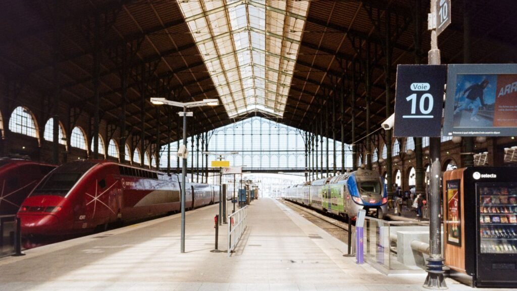 Featured image for europe train station hotel guide