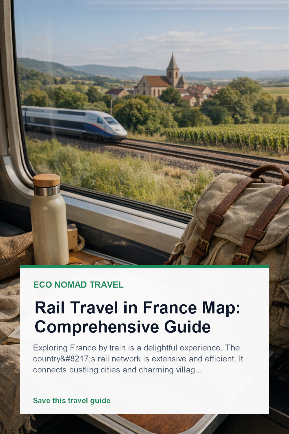 Rail Travel in France: Comprehensive Train Maps