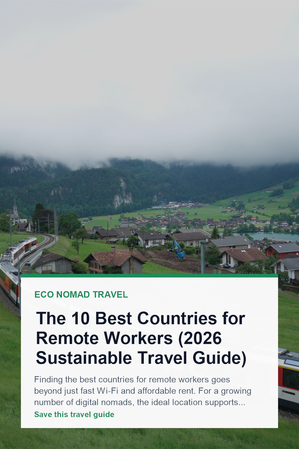 The Best Countries for Remote Workers in 2023