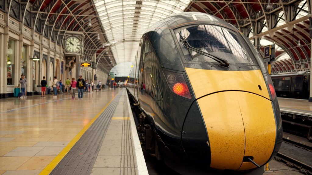 Featured image for train vs flight carbon footprint europe