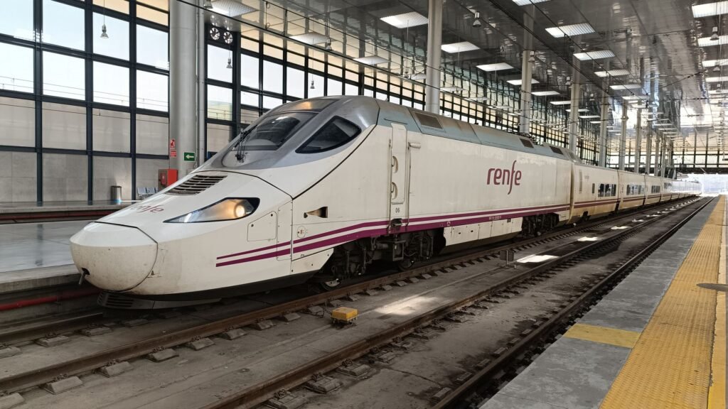 Featured image for spain train travel guide