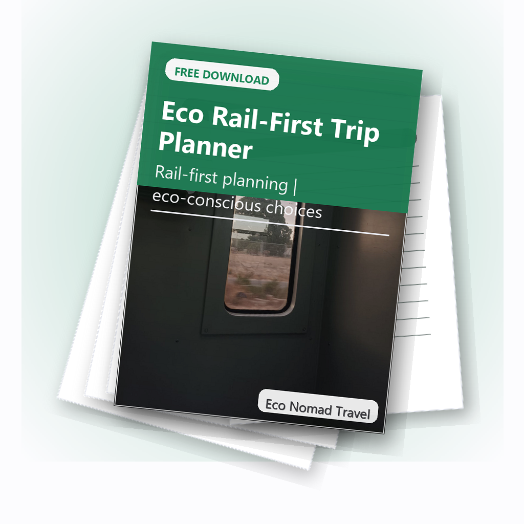 Get the Eco Rail-First Trip Planner (Free PDF) preview